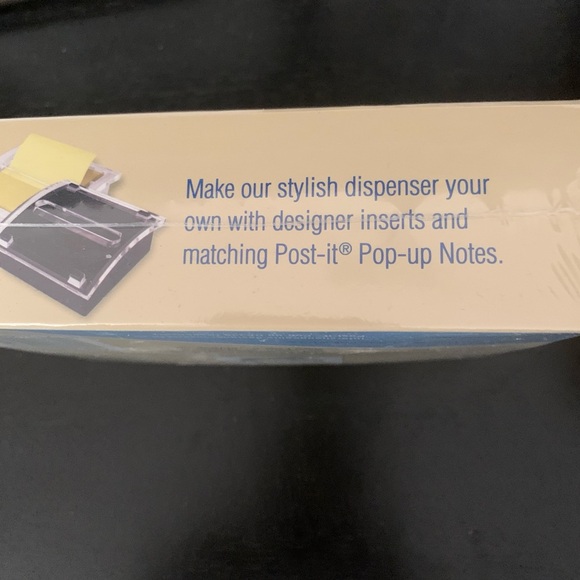 NIB Post-it Pop-up Note Dispenser - Picture 3 of 4